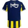 camiseta primera equipación Fenerbahçe temporada 2025 2026 jersey oficial amarillo y azul