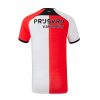 maillot-domicile-feyenoord-rotterdam-saison-2024-2025-rouge-et-blanc camiseta primera equipación Feyenoord Rotterdam temporada 2024 2025 roja y blanca