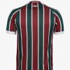 camiseta primera equipación Fluminense 2023 camiseta oficial tricolor granate verde blanco