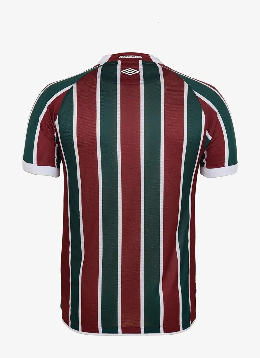 camiseta primera equipación Fluminense 2023 camiseta oficial tricolor granate verde blanco