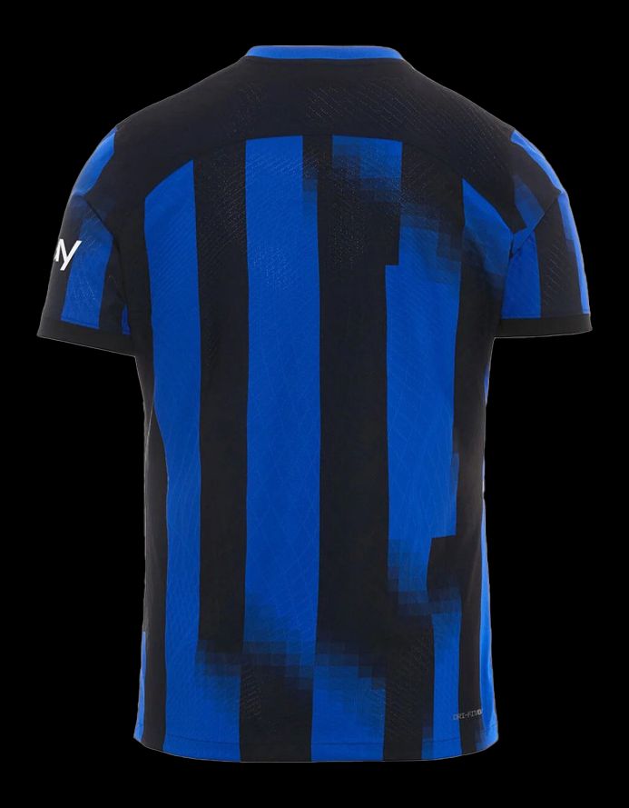 Camiseta primera equipación Inter Milan temporada 2023 2024 azul y negro oficial