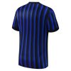 maillot-domicile-inter-milan-saison-2025-2026-bleu-et-noir-officiel camiseta primera equipación Inter Milan temporada 2025 2026 azul y negro oficial