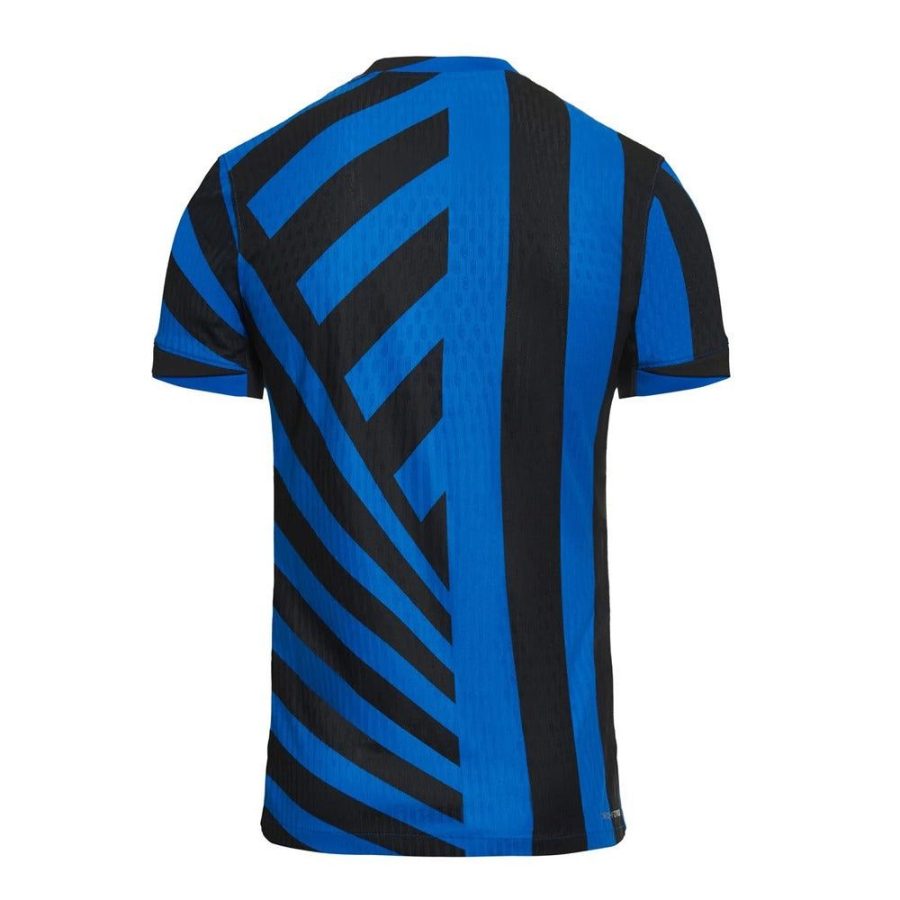 Camiseta primera equipación Inter Milán temporada dos mil veinticuatro dos mil veinticinco azul y negro