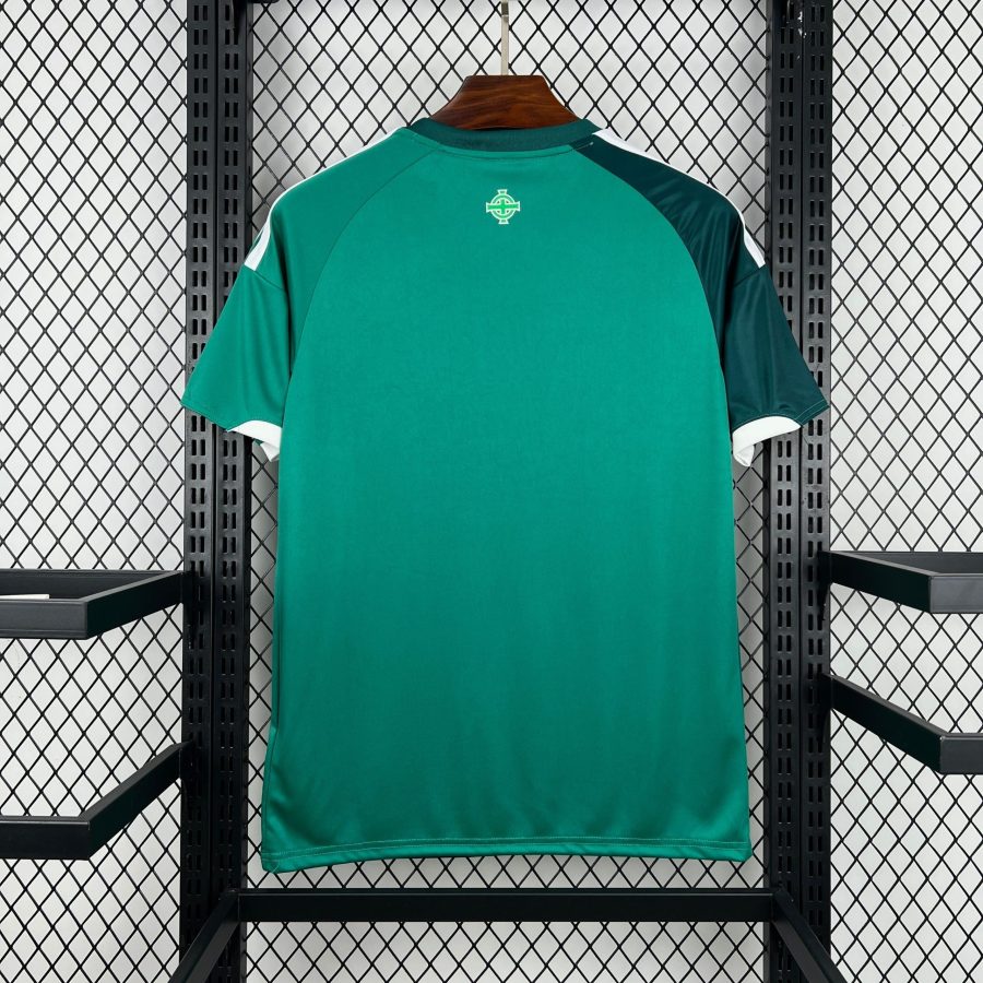 maillot-domicile-irlande-du-nord-saison-2026 Maillot domicile Irlande du Nord saison 2026