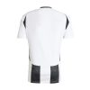 Camiseta primera equipación Juventus temporada 2024 2025 blanca y negra equipación oficial