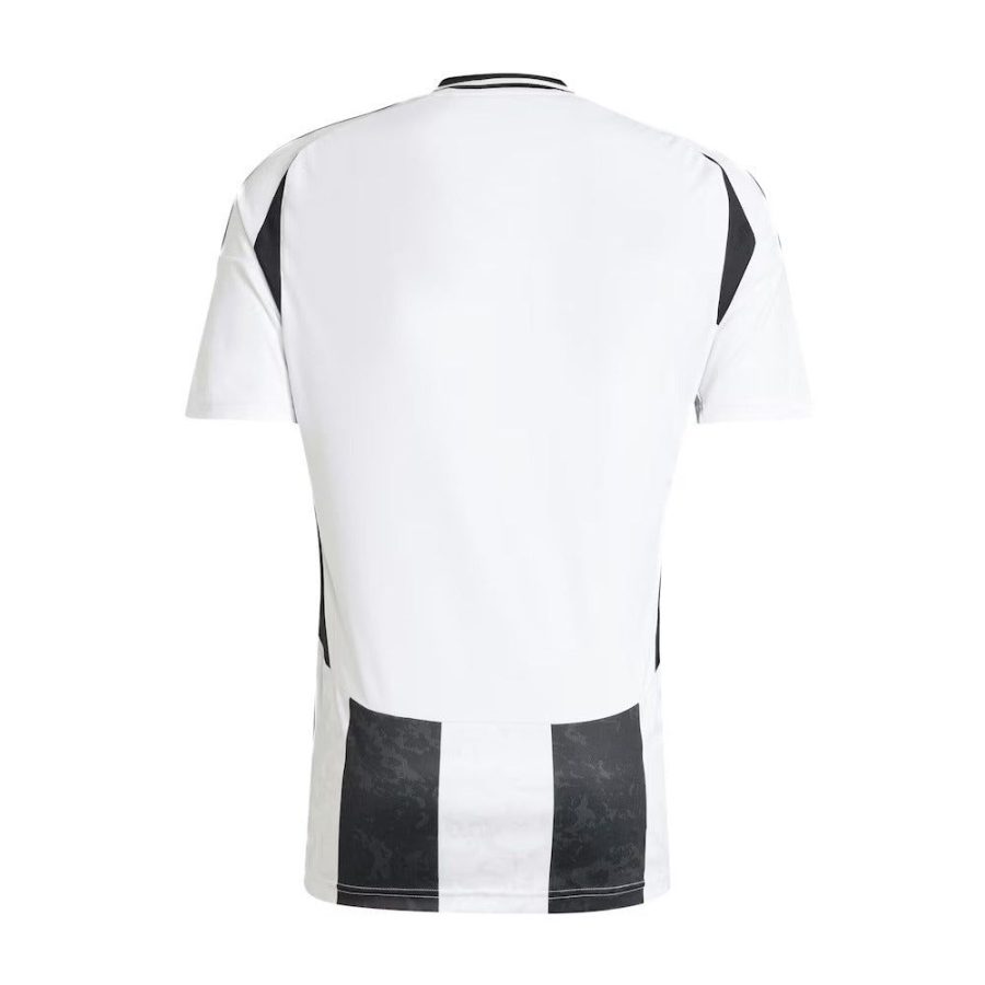 Camiseta primera equipación Juventus temporada 2024 2025 blanca y negra equipación oficial