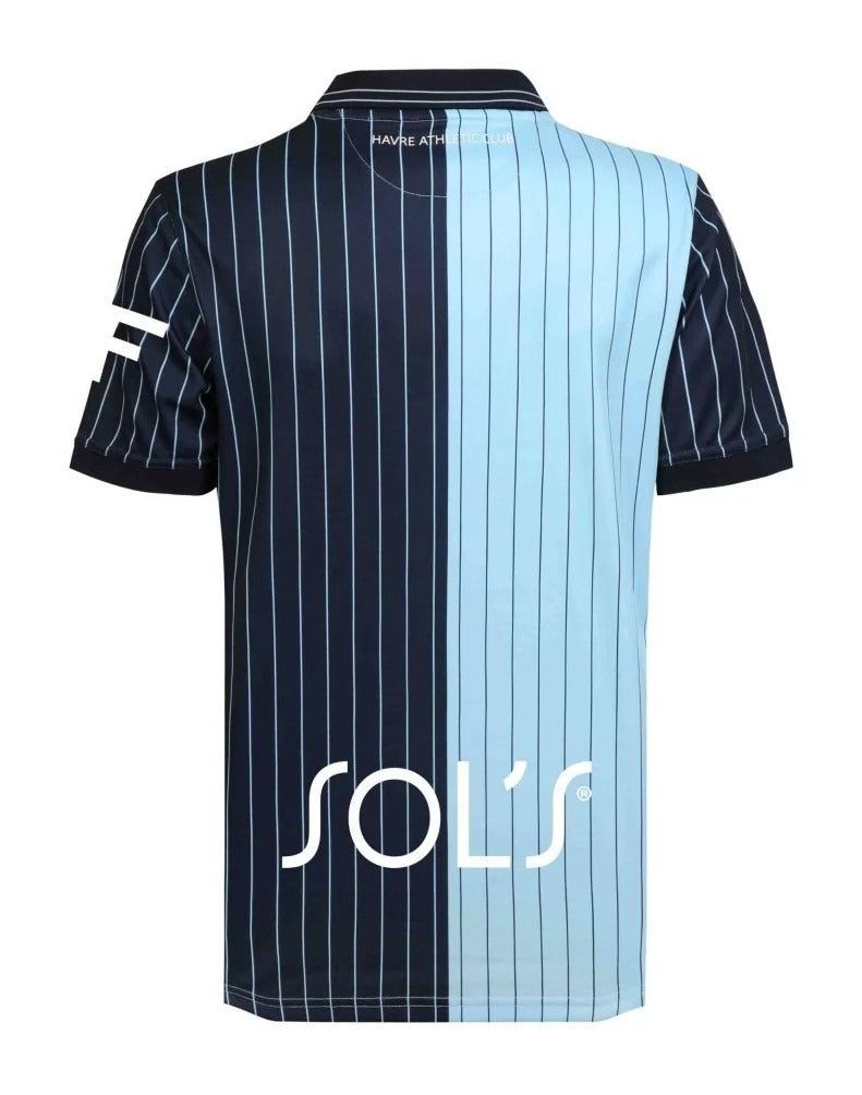 maillot-domicile-le-havre-ac-saison-2025-2026-tenue-officielle-football maillot domicile Le Havre AC saison 2025 2026 tenue officielle football