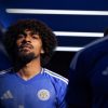maillot domicile Leicester City saison deux mille vingt quatre deux mille vingt cinq bleu officiel Premier League