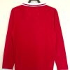 Maillot domicile Liverpool FC manches longues saison 1996 1997 vintage