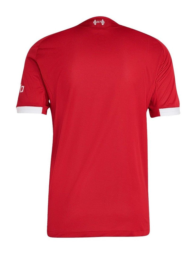 camiseta primera equipación Liverpool temporada 2025 2026 roja de los Reds