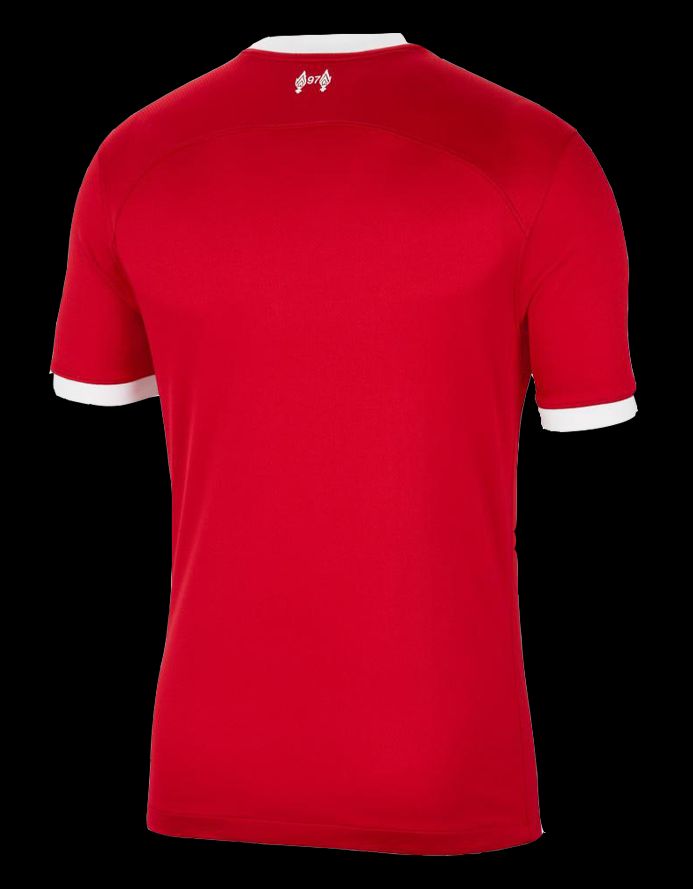 camiseta primera equipación Liverpool temporada dos mil veintitrés dos mil veinticuatro roja oficial