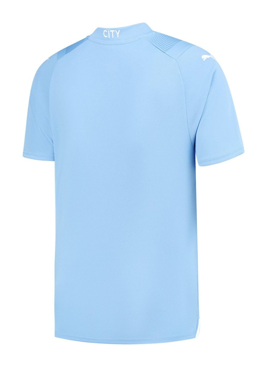 camiseta primera equipación Manchester City temporada 2023 2024 azul cielo