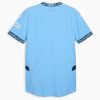 maillot-domicile-manchester-city-saison-2024-2025-bleu-ciel-officiel camiseta primera equipación Manchester City temporada 2024 2025 azul cielo oficial