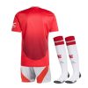 maillot-domicile-manchester-united-enfant-saison-2024-2025-avec-short Camiseta primera equipación Manchester United niños temporada 2024 2025 con pantalón