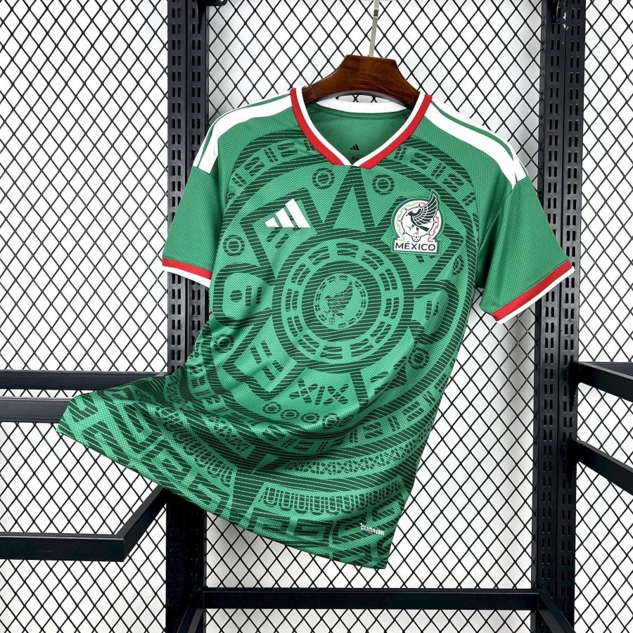 Camiseta Primera Equipación México 2026