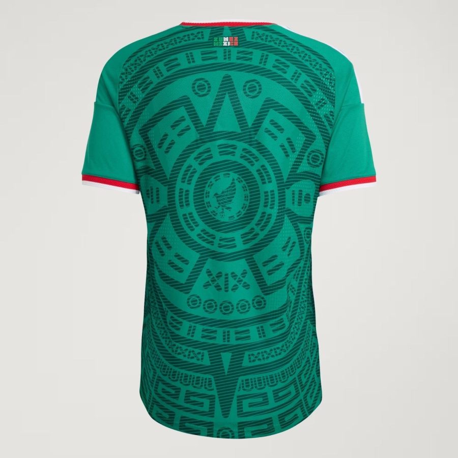 camiseta primera equipación México 2026 jersey oficial selección nacional