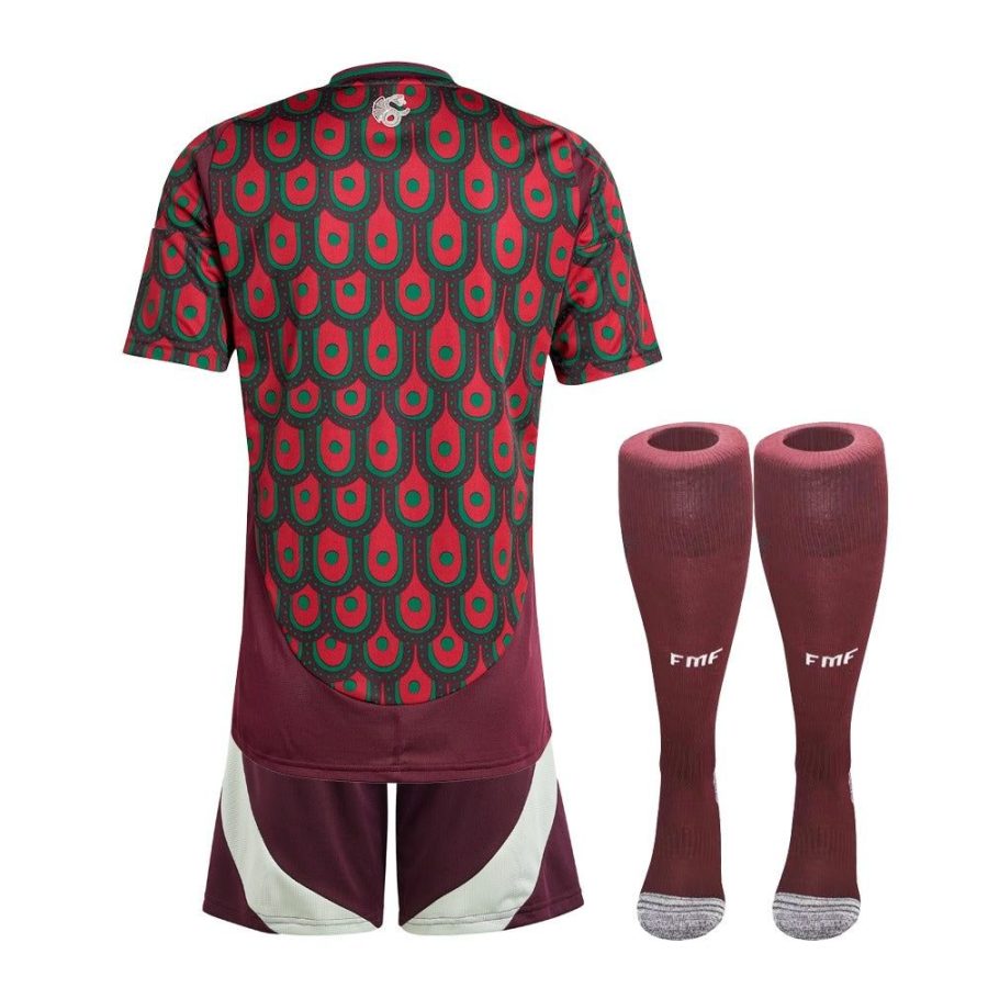 maillot-domicile-mexique-enfant-2024-tenue-officielle Maillot domicile Mexique enfant 2024 tenue officielle