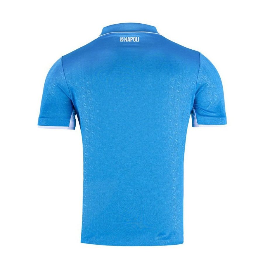 Maillot domicile Napoli saison 2024 2025 bleu officiel