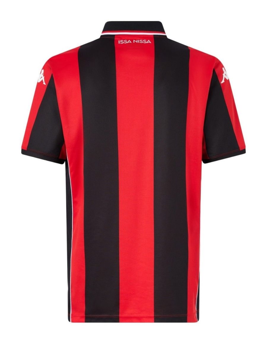 maillot-domicile-ogc-nice-saison-2025-2026-rouge-et-noir-pour-supporter-du-gym maillot domicile OGC Nice saison 2025 2026 rouge et noir pour supporter du gym