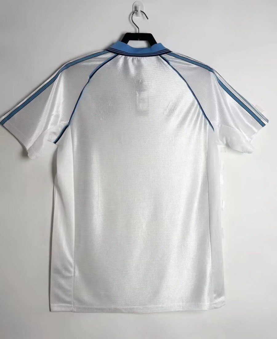 camiseta primera equipación Olympique de Marseille temporada mil novecientos noventa y ocho mil novecientos noventa y nueve