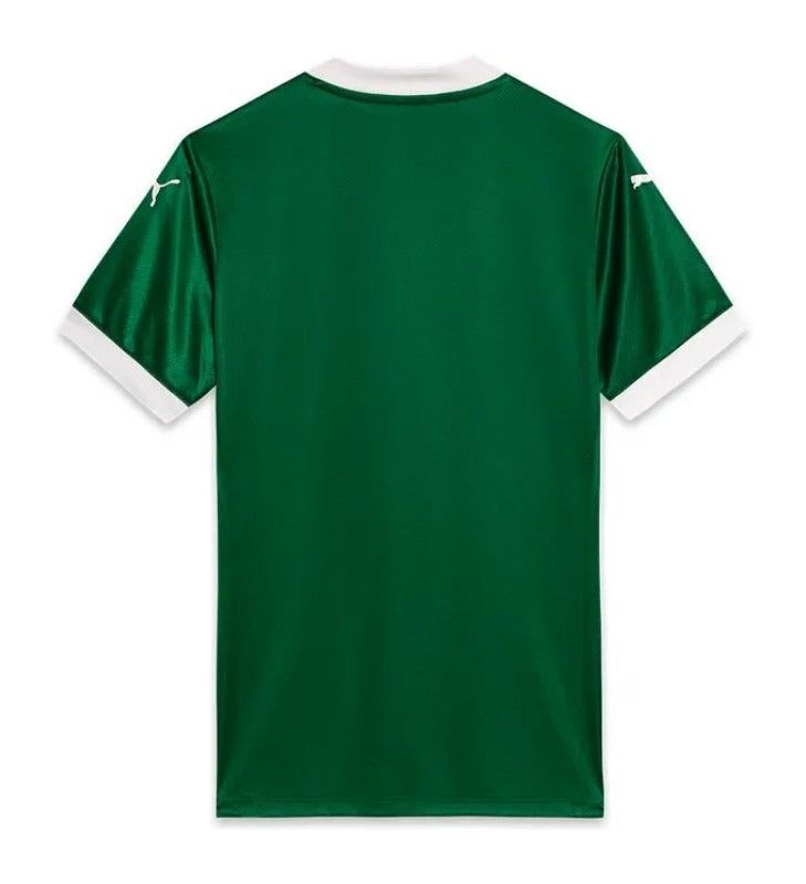 maillot-domicile-palmeiras-saison-2025-jersey-officiel-vert-et-blanc Camiseta primera equipación Palmeiras temporada 2025 jersey oficial verde y blanco