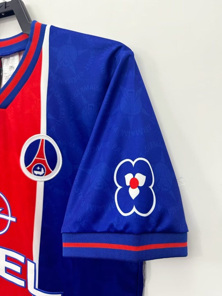 Camiseta primera equipación Paris Saint Germain temporada 1995 1996 vintage