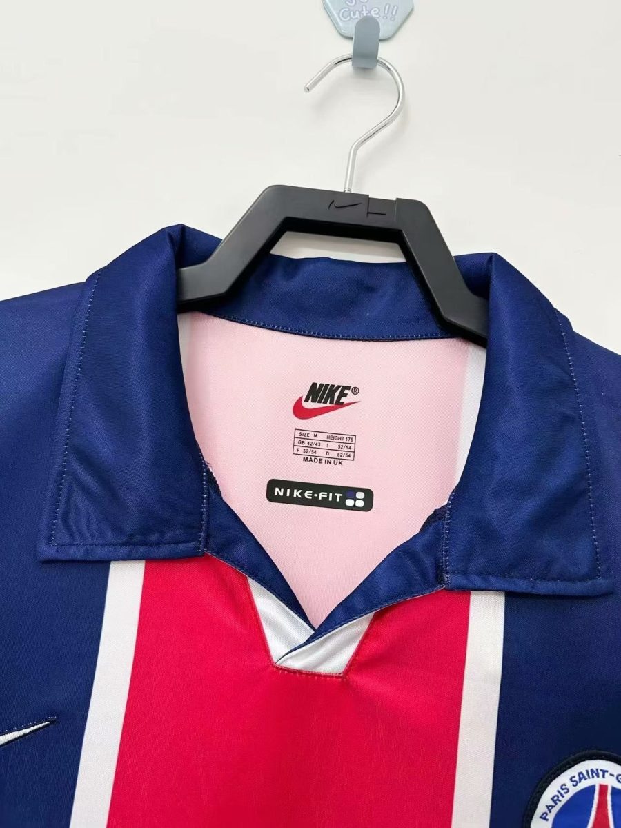 maillot-domicile-paris-saint-germain-saison-1998-1999-vintage maillot domicile Paris Saint Germain saison 1998 1999 vintage