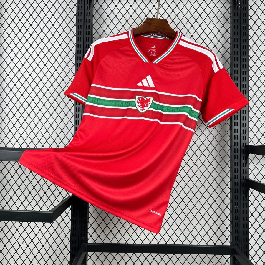 maillot-domicile-pays-de-galles-2026 Maillot Domicile Pays De Galles 2026