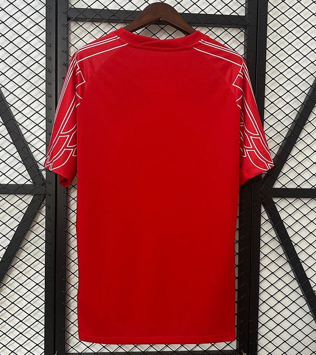 maillot-domicile-psg-rouge-edition-speciale-saison-2025-2026 camiseta primera equipación PSG rojo edición especial temporada 2025 2026