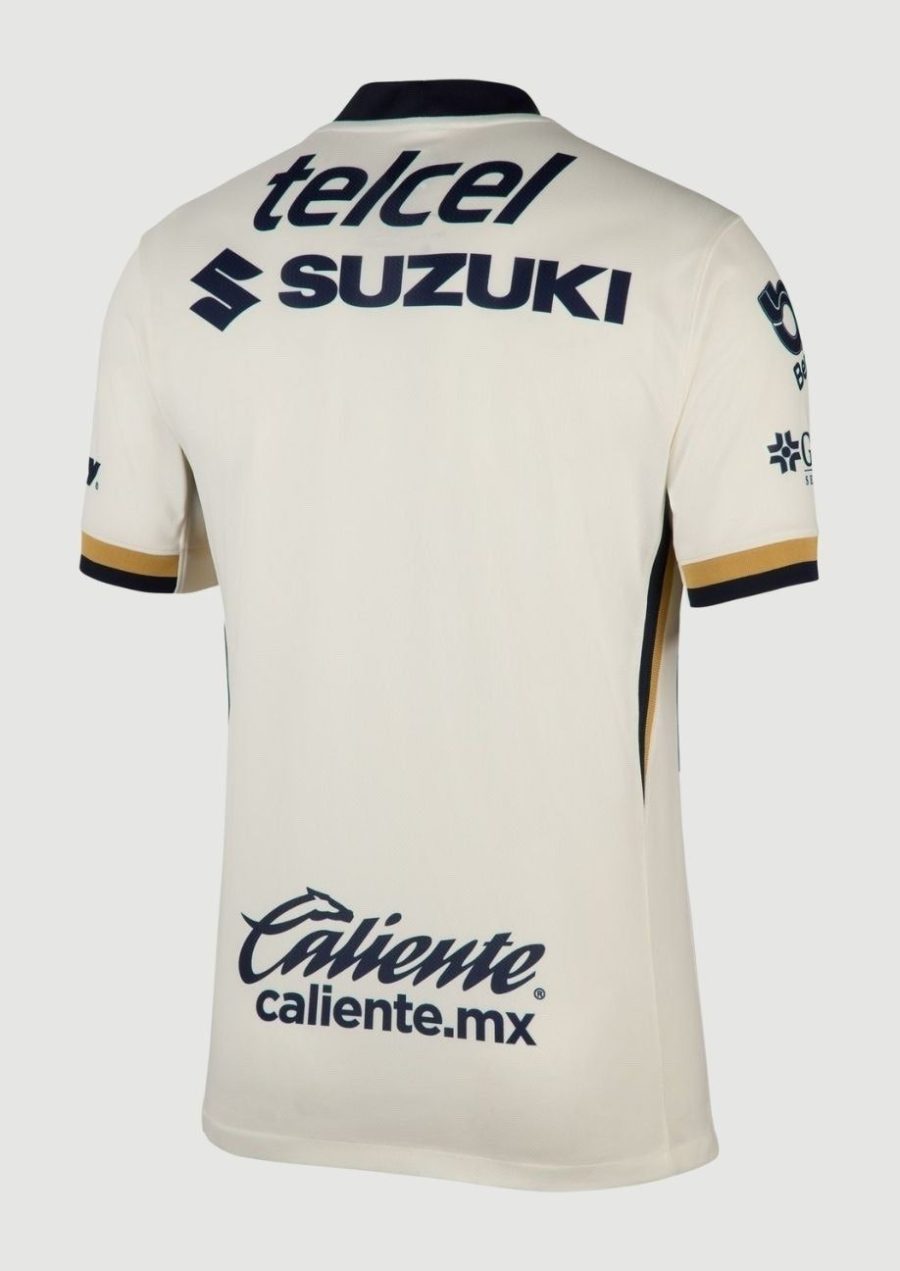 maillot-domicile-pumas-unam-saison-2025-2026-jersey-officiel-football camiseta primera equipación Pumas UNAM temporada 2025 2026 jersey oficial fútbol