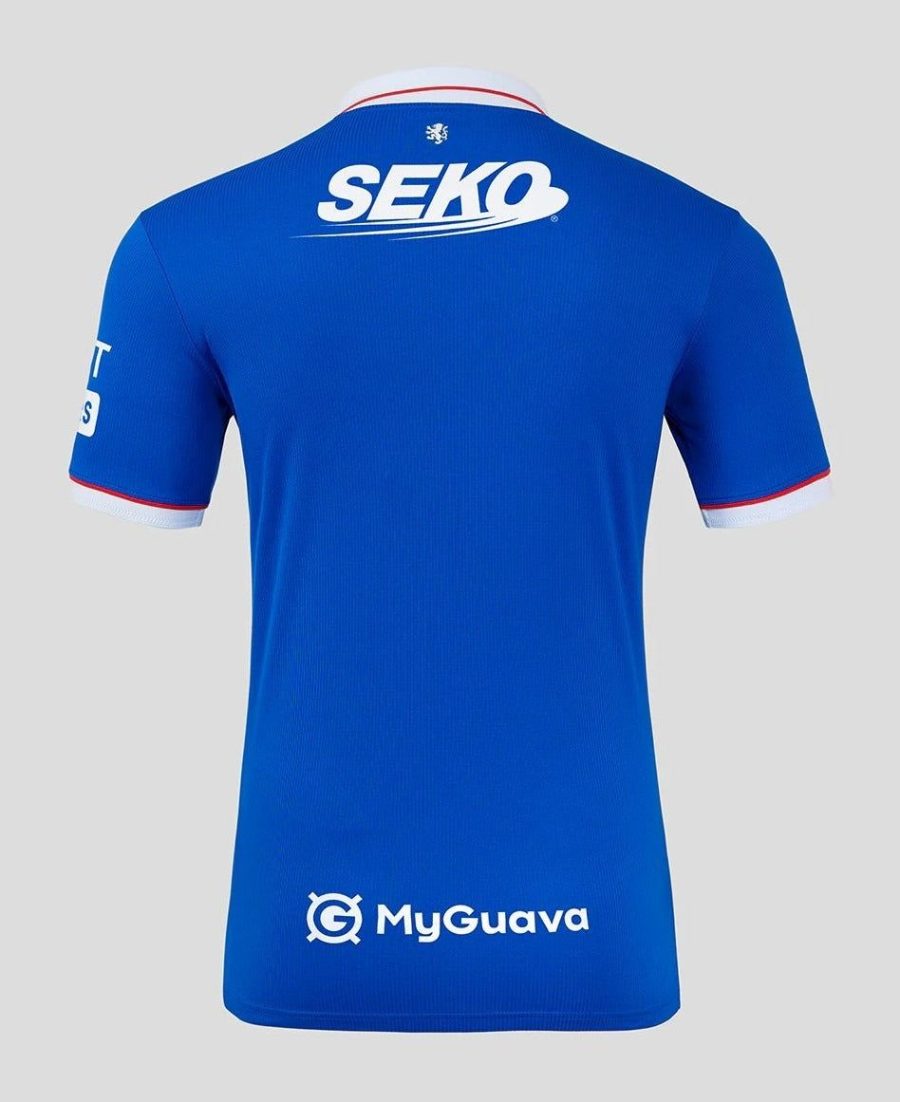 Camiseta primera equipación Rangers FC temporada dos mil veinticinco dos mil veintiséis equipación oficial