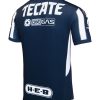 maillot-domicile-rayados-monterrey-saison-2024-2025-jersey-football-raye-bleu-blanc maillot domicile Rayados Monterrey saison 2024 2025 jersey football rayé bleu blanc