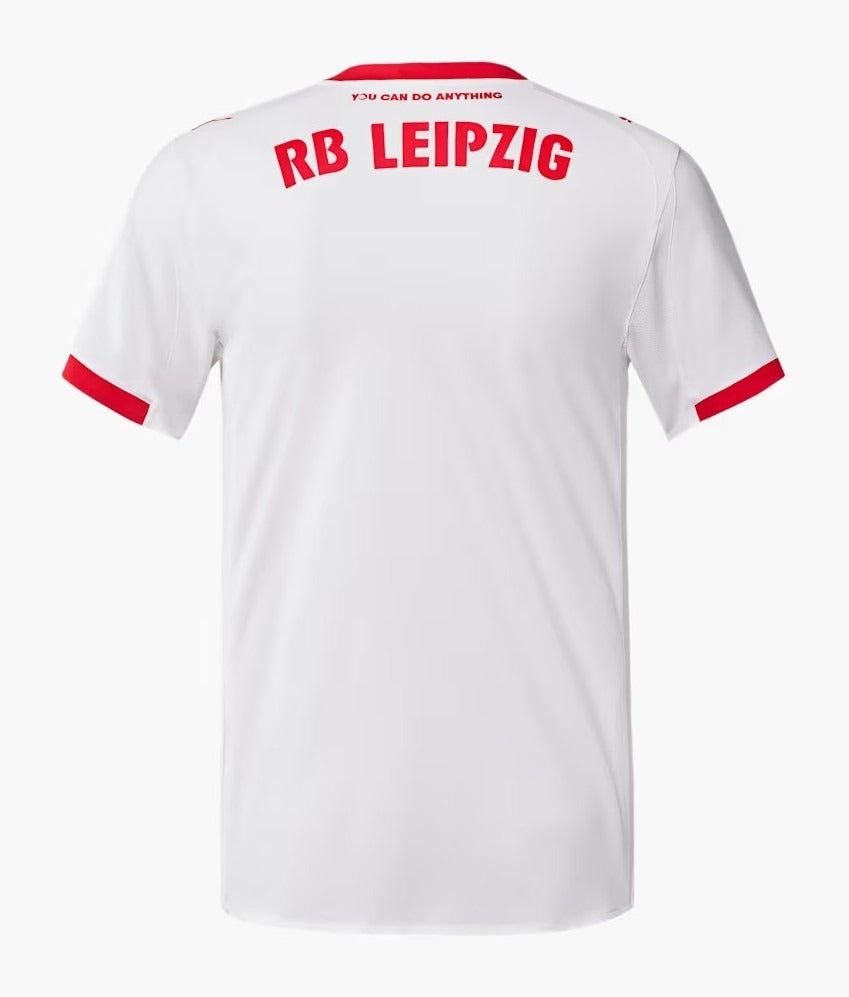 maillot-domicile-rb-leipzig-saison-2025-2026-tenue-officielle-football camiseta primera equipación RB Leipzig temporada 2025 2026 equipación oficial fútbol