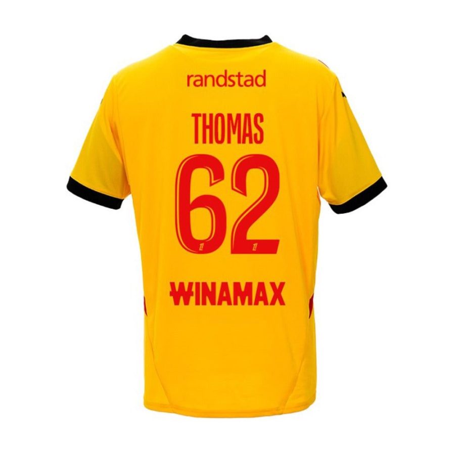 maillot domicile RC Lens saison deux mille vingt quatre deux mille vingt cinq