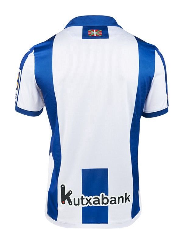maillot-domicile-real-sociedad-saison-2024-2025 camiseta primera equipación Real Sociedad temporada 2024 2025
