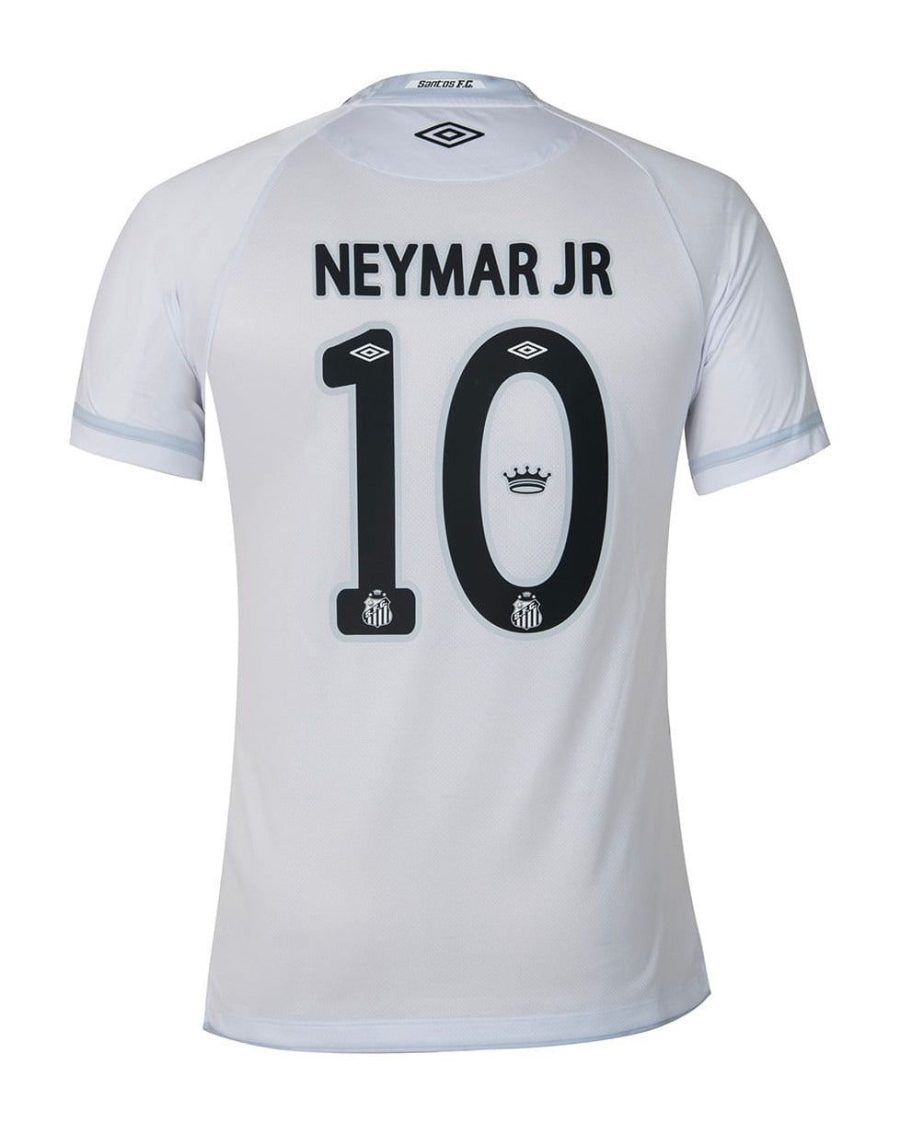 maillot-domicile-santos-fc-saison-2025-tenue-officielle-football camiseta primera equipación Santos FC temporada 2025 equipación oficial fútbol