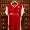 Maillot domicile Stade de Reims saison 2025 2026