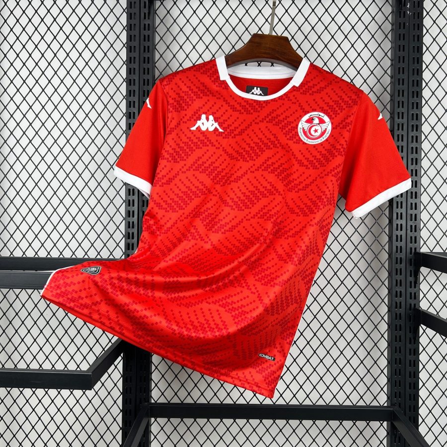 Camiseta Primera Equipación Túnez 2026