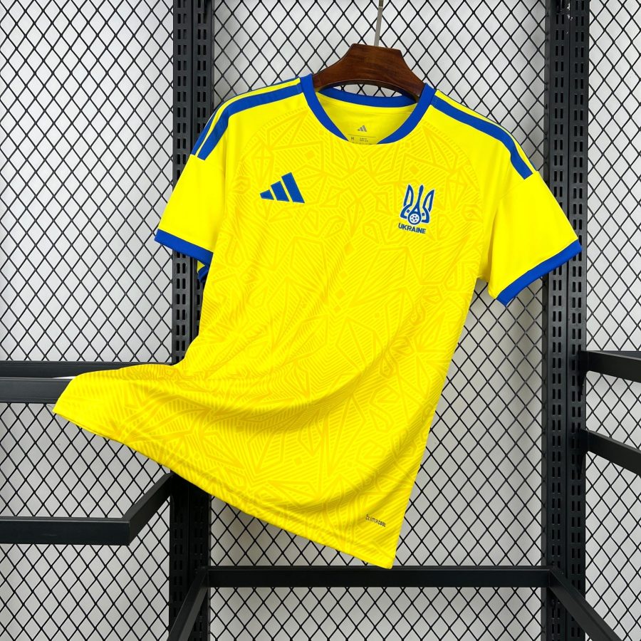 maillot-domicile-ukraine-2026 Maillot Domicile Ukraine 2026