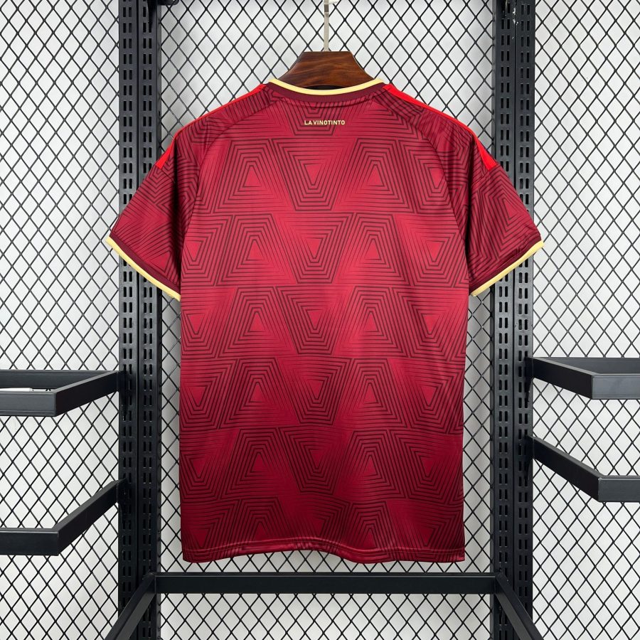 maillot-domicile-venezuela-edition-2026-tenue-officielle Maillot domicile Venezuela édition 2026 tenue officielle
