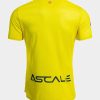 Camiseta primera equipación Villarreal temporada dos mil veinticinco dos mil veintiséis amarilla oficial