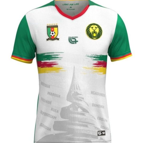 Camiseta de Camerún Tercera Equipación 2025