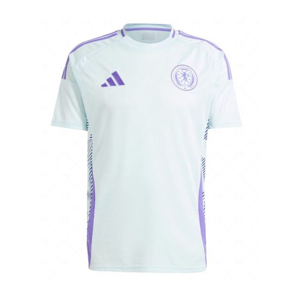 Camiseta Escocia Segunda Equipación 2024