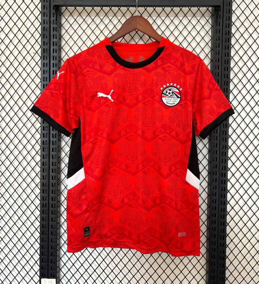 CAMISETA EGIPTO PRIMERA EQUIPACIÓN 2026