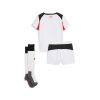 Camiseta niños AC Milan segunda equipación temporada 2025 2026 con pantalón