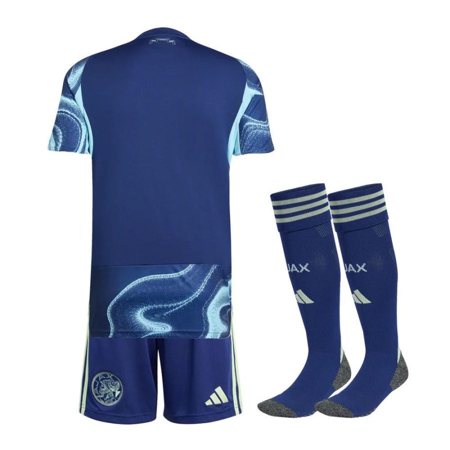 Camiseta niños Ajax Ámsterdam segunda equipación temporada 2025 2026