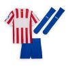 maillot-enfant-atletico-madrid-domicile-saison-2025-2026-avec-short Camiseta niños Atletico Madrid Primera Equipación temporada 2025 2026 con pantalón