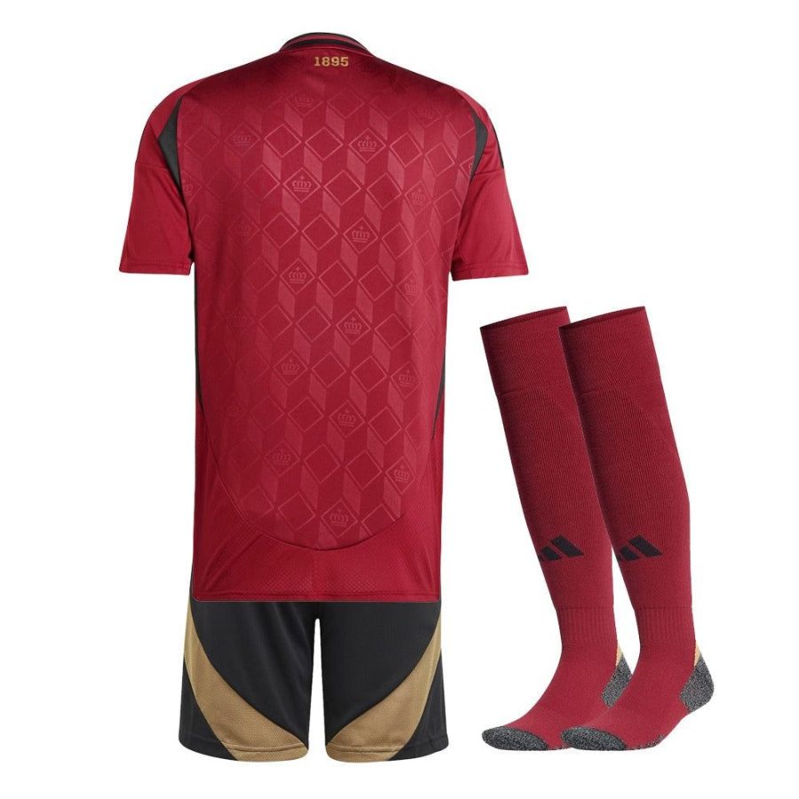 Camiseta niños Bélgica primera equipación temporada 2024 equipación oficial