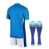 maillot-enfant-bresil-exterieur-2024-tenue-de-football-jaune-et-vert Maillot enfant Brésil extérieur 2024 tenue de football jaune et vert