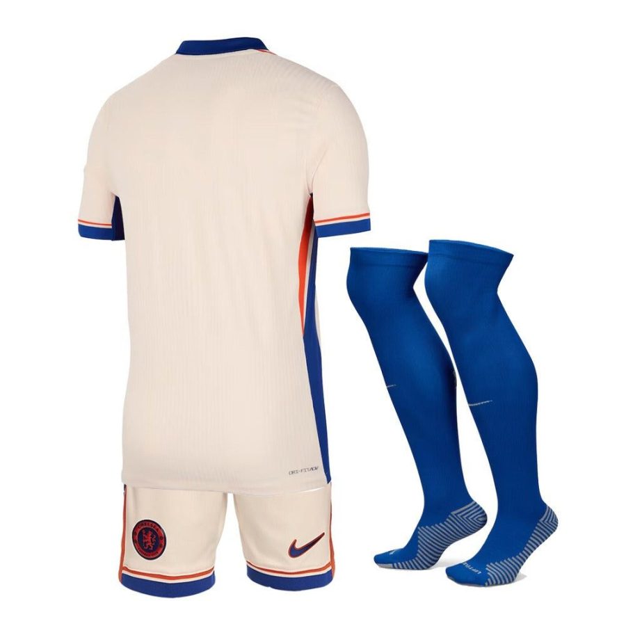 camiseta niños Chelsea FC segunda equipación temporada 2024 2025